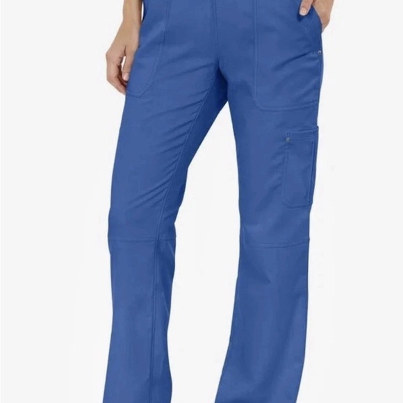 healing hands Denim - Healing Hands Purple Label Tori 5-Pocket Stretch Yoga Scrub Pants Women's ST